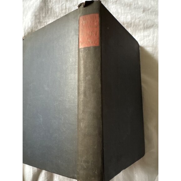 Selected Works Of Stephen Vincent Benet Volume One Poetry 1942 Hardcover Farrar - Picture 2 of 9